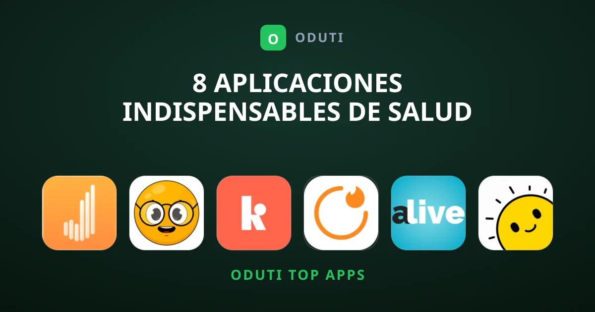 8 Aplicaciones Indispensables de Salud para tu Móvil