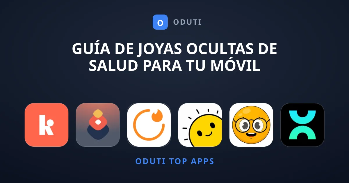 Guía de Joyas Ocultas de Salud para tu Móvil